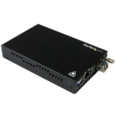 GbE Fiber Media Converter SM LC 10km