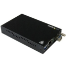 GbE Fiber Media Converter SM LC 10km