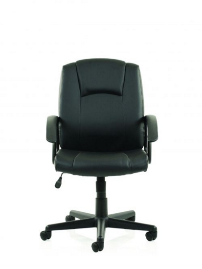 Bella Executive Managers Chair Black Leather EX000192