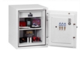 Phoenix Fire Fighter Size 1 Fire Safe Fingerprint Lock White FS0441F