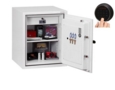 Phoenix Fire Fighter Size 1 Fire Safe Fingerprint Lock White FS0441F