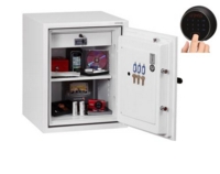 Phoenix Fire Fighter Size 1 Fire Safe Fingerprint Lock White FS0441F