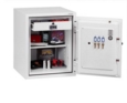 Phoenix Fire Fighter Size 1 Fire Safe Fingerprint Lock White FS0441F