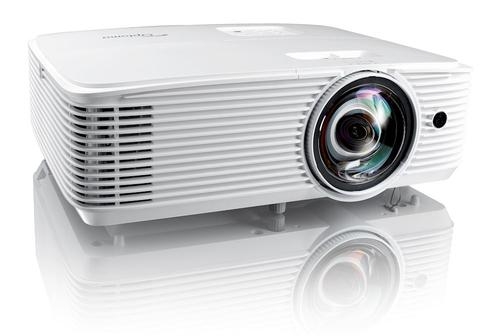 Optoma X309ST DLP 3D XGA 3700 ANSI Lumens Desktop Projector 1024 x 768 Resolution HDMI VGA RS232 USB White