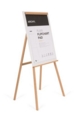 Bi-Office Archyi Angolo quadpod Magnetic Easel 885x1850mm white
