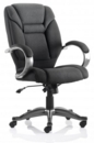Galloway Executive Chair Black Fabric EX000030