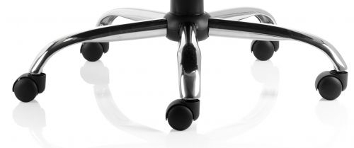 Moore Deluxe Executive Leather Chair Black with Arms EX000045