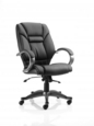 Galloway Executive Chair Black Leather EX000134