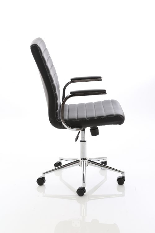 Ezra Executive Black Leather Chair EX000188