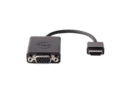 Dell HDMI to VGA Adapter Connector 1 HDMI Male Connector 2 HD 15 VGA Female