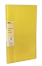 Pentel Recycology A4 Vivid Display Book 30 Pocket Yellow (Pack 10)