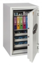 Phoenix Data Commander Size 1 Data Safe Key Lock White DS4621K