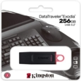 Kingston Technology 256GB Data Traveller Exodia USB3.2 Gen1 Flash Drive Black and Pink
