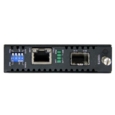GbE Fiber Media Converter Open SFP Slot