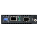 GbE Fiber Media Converter Open SFP Slot