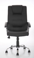 Thrift Executive Chair Black Soft Bonded Leather EX000163