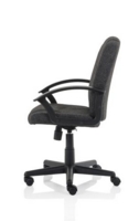Bella Executive Managers Chair Charcoal Fabric EX000248