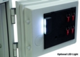 Phoenix Titan Size 1 Fire and Security Safe Electronic Lock White FS1281E