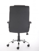 Thrift Executive Chair Black Soft Bonded Leather EX000163