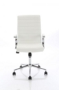 Ezra Executive White Leather Chair EX000189
