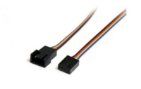StarTech 12in 4 Pin Fan Power Extension Cable