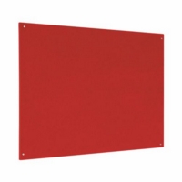 Bi-Office Red Felt Noticeboard Unframed 900x600mm