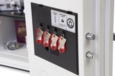 Phoenix Titan Size 1 Fire and Security Safe Electronic Lock White FS1281E