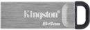 Kingston Technology 64GB Kyson USB3.2 Gen 1 Metal Capless Design Flash Drive