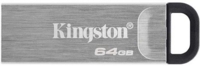 Kingston Technology 64GB Kyson USB3.2 Gen 1 Metal Capless Design Flash Drive