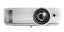 Optoma X309ST DLP 3D XGA 3700 ANSI Lumens Desktop Projector 1024 x 768 Resolution HDMI VGA RS232 USB White
