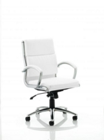 Classic Executive Chair Medium Back White EX000012