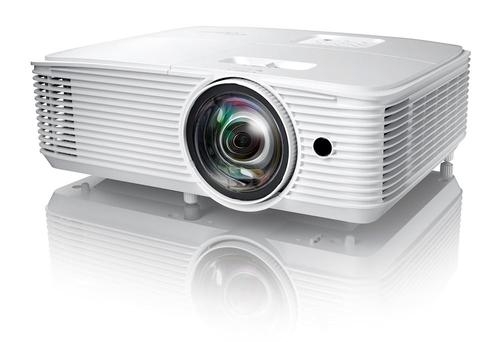 Optoma X309ST DLP 3D XGA 3700 ANSI Lumens Desktop Projector 1024 x 768 Resolution HDMI VGA RS232 USB White