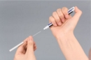 Tombow MONO Zero Refillable Eraser Pen Rectangular Tip White with White/Blue/Black Barrel