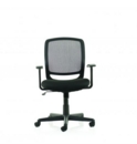 Mave Chair Black Mesh With Arms EX000193