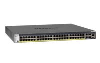 48 Port Managed Switch PoE 10G 550W