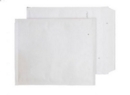 Blake Purely Packaging Padded Bubble Pocket Envelope 360x270mm Peel and Seal 90gsm White (Pack 100)