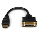 StarTech 8in HDMI to DVI D Adaptor