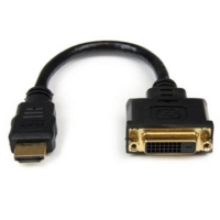 StarTech 8in HDMI to DVI D Adaptor