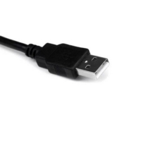 1 ft USB to Serial DB9 Adapter Cable