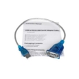 1 PT USB to RS232 DB9 Serial Adapter MM