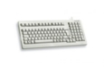 Cherry USB PS2 Compact Grey Keyboard