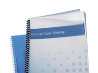 GBC Polyclear Binding Cover A4 300 Micron Frosted (Pack 100) IB386848