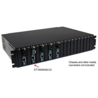 SingleMode Fiber Media Converter LC 40km