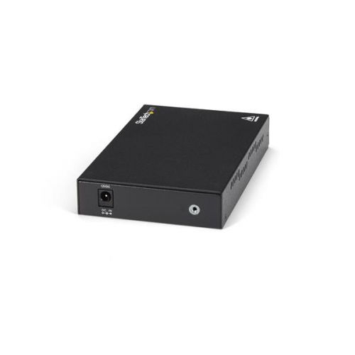 GbE Fiber Media Converter SM LC 10km