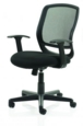 Mave Chair Black Mesh With Arms EX000193