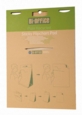Bi-Office Earth-it Recycled Table Top Flipchart Pad Self Stick A1 20 Sheets (Pack 6)