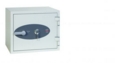 Phoenix Titan Size 1 Fire and Security Safe Key Lock White FS1281K