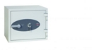 Phoenix Titan Size 1 Fire and Security Safe Key Lock White FS1281K
