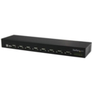 8 Port USB to Serial RS232 Adapter Hub
