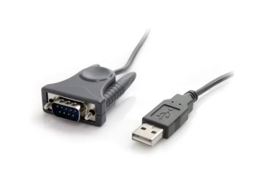 StarTech USB to RS232 DB9 DB25 Serial Adapter